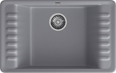 GranFest QUARZ (GF-ZW71) Мойка для кухни 760*480мм (темно-серый) 250_100_Array
